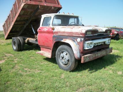 1961 Gmc 4000 farm truck 1 1/2 ton street rat rod