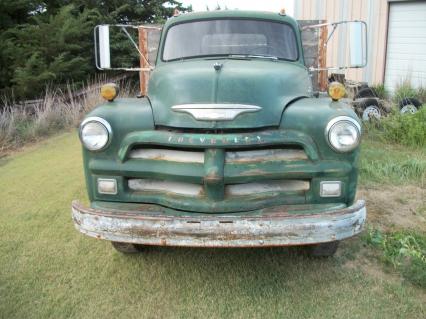 1954 chevy 1 1/2 ton farm truck bed hoist 6500