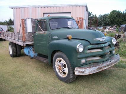 1954 chevy 1 1/2 ton farm truck bed hoist 6500