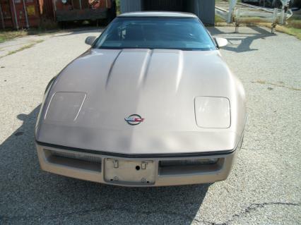 1984 Chevy Corvette coupe