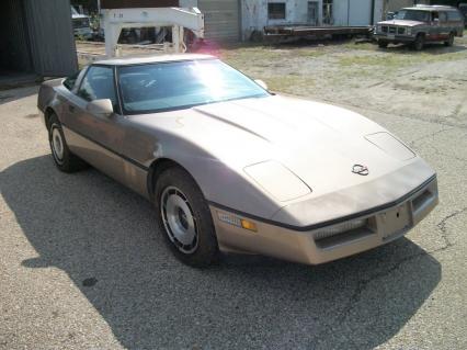 1984 Chevy Corvette coupe