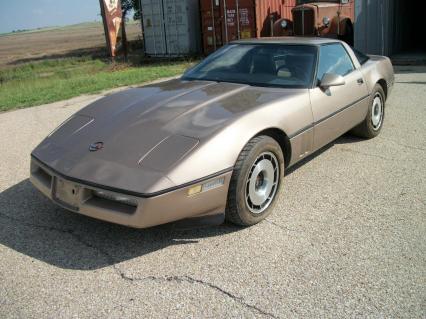 1984 Chevy Corvette coupe