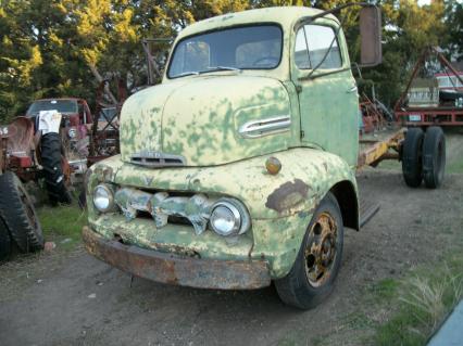 1951 Ford Coe Cabover F5 Truck Rat Street Rod