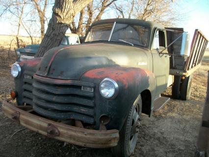 1952 Chevy 1 1/2 ton farm truck rat rod