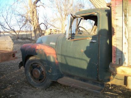 1952 Chevy 1 1/2 ton farm truck rat rod