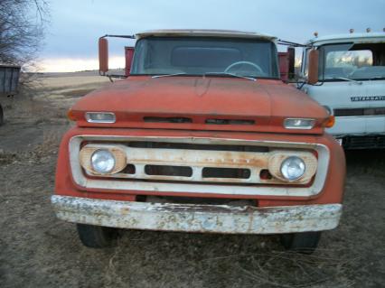 1962 Chevy 60 series farm truck 1 1/2 ton