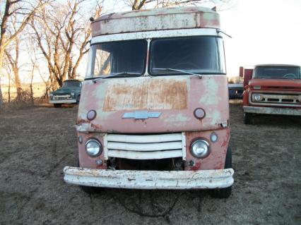 1958 Chevy step van delievery truck 1 ton hippy