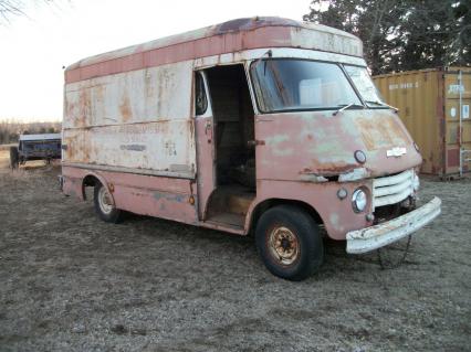 1958 Chevy step van delievery truck 1 ton hippy