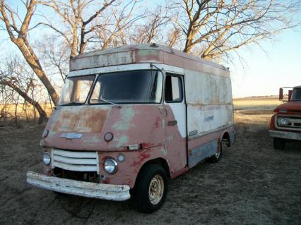 1958 Chevy step van delievery truck 1 ton hippy