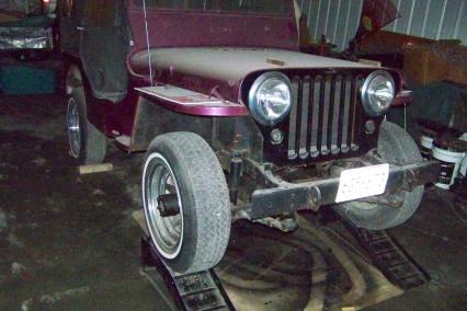 WILLYS CJ2A ORIGINAL