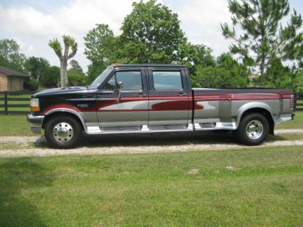 F350 Kustom Kreations Conversion Diesel Dually