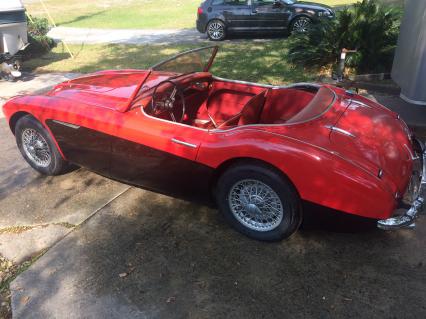 1961 Austin Healey 3000 BT7