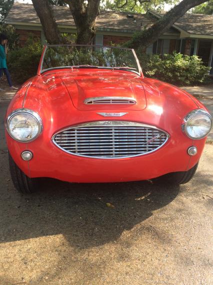 1961 Austin Healey 3000 BT7