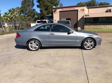 2007 Mercedes-Benz CLK