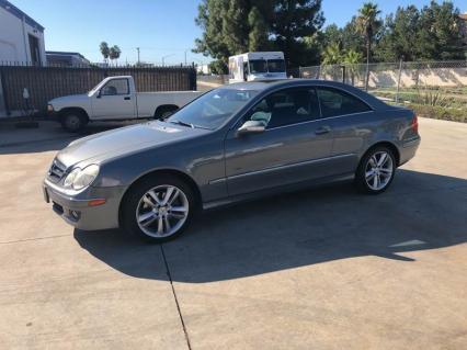 2007 Mercedes-Benz CLK