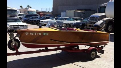 1954 Inland Style Master Wood Boat