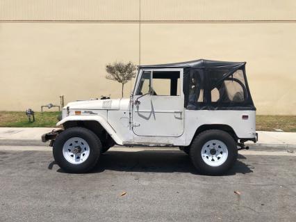 1970 Toyota Land Cruiser