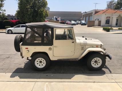 1970 Toyota Land Cruiser