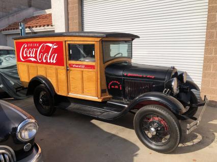 1929 Ford Coca Cola Delivery Truck