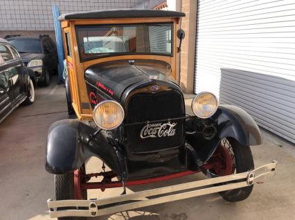 1929 Ford Coca Cola Delivery Truck