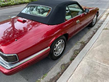 1996 Jaguar XJS Convertible