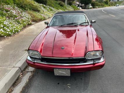 1996 Jaguar XJS Convertible