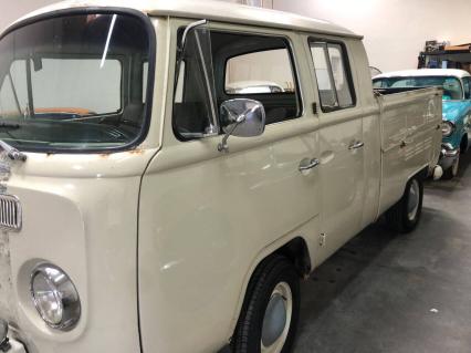 1968 Volkswagen Quad Transporter