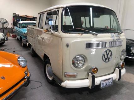 1968 Volkswagen Quad Transporter