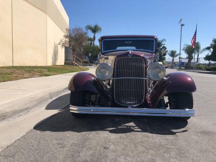 1932 Ford 2 Door Sedan