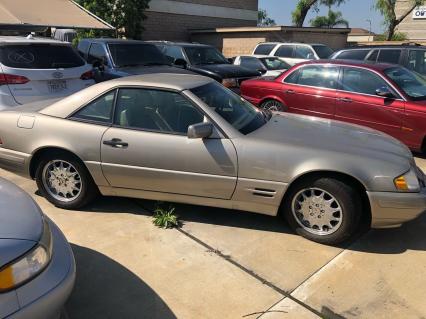 1997 Mercedes-Benz SL-Class