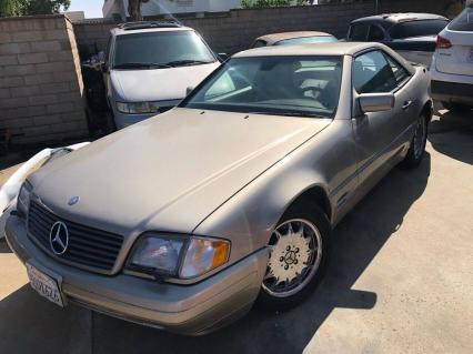 1997 Mercedes-Benz SL-Class