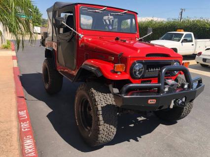 1974 Toyota Land Cruiser