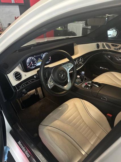 2018 Mercedes-Benz S-Class