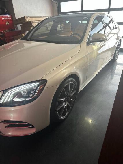 2018 Mercedes-Benz S-Class