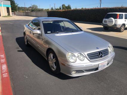 2004 Mercedes-Benz CL-Class