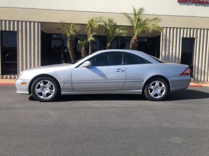 2004 Mercedes-Benz CL-Class