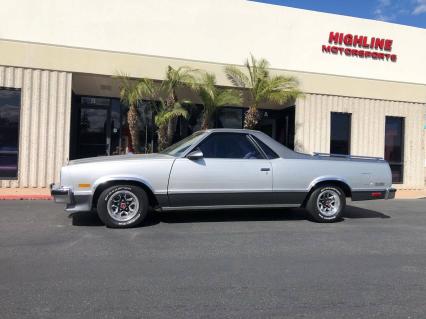 1987 Chevrolet El Camino