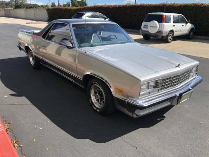 1987 Chevrolet El Camino