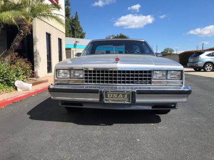 1987 Chevrolet El Camino