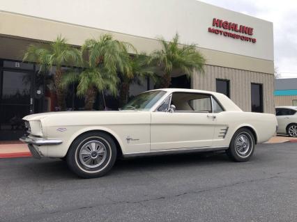 1966 Ford Mustang