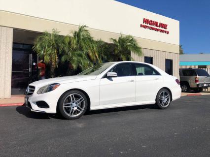 2015 Mercedes-Benz E-Class