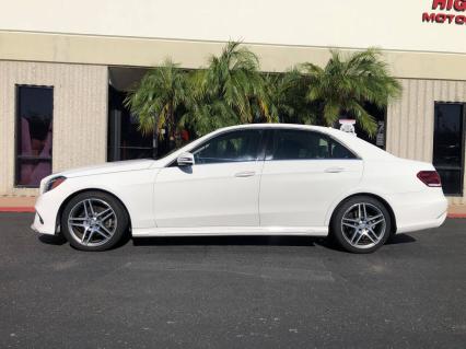 2015 Mercedes-Benz E-Class