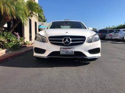 2015 Mercedes-Benz E-Class