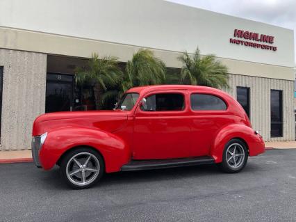 1940 Ford 2 Door Tudor