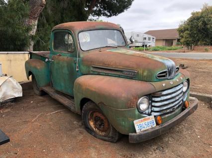 1950 Ford F1 Pick Up