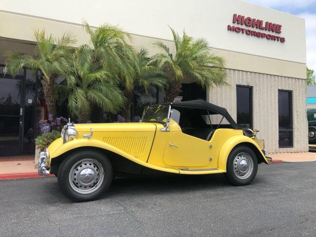 1952 MG TD