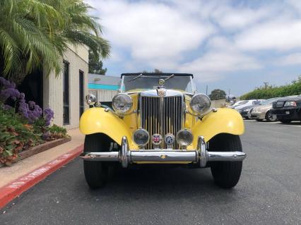 1952 MG TD