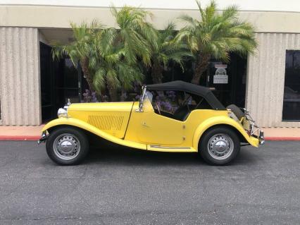 1952 MG TD