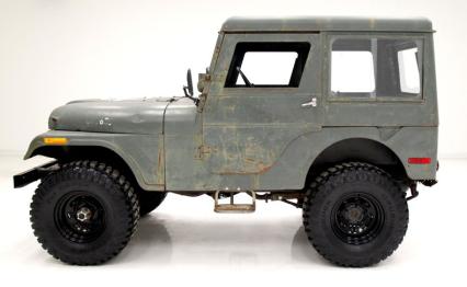 1972 Jeep Military