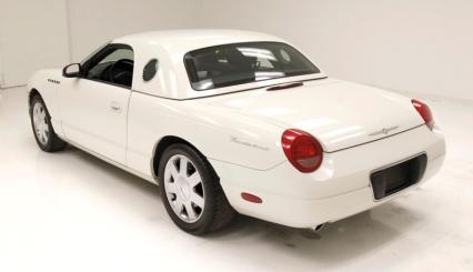 2002 Ford Thunderbird